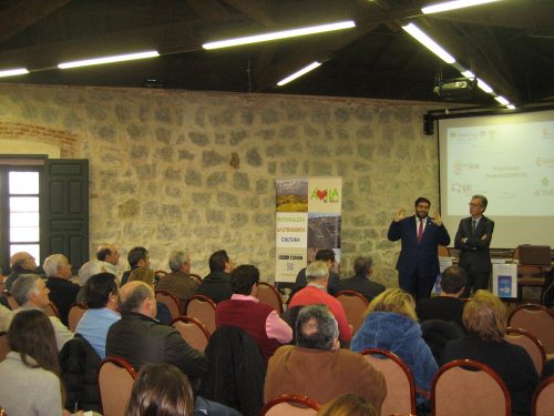Presentación del proyecto COMPETIC en Castilla y León